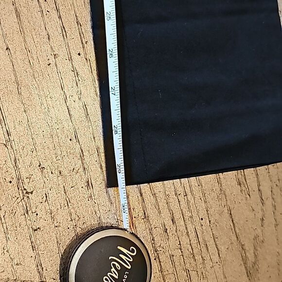 Theory stretchy black pants size 0 - Picture 4 of 9